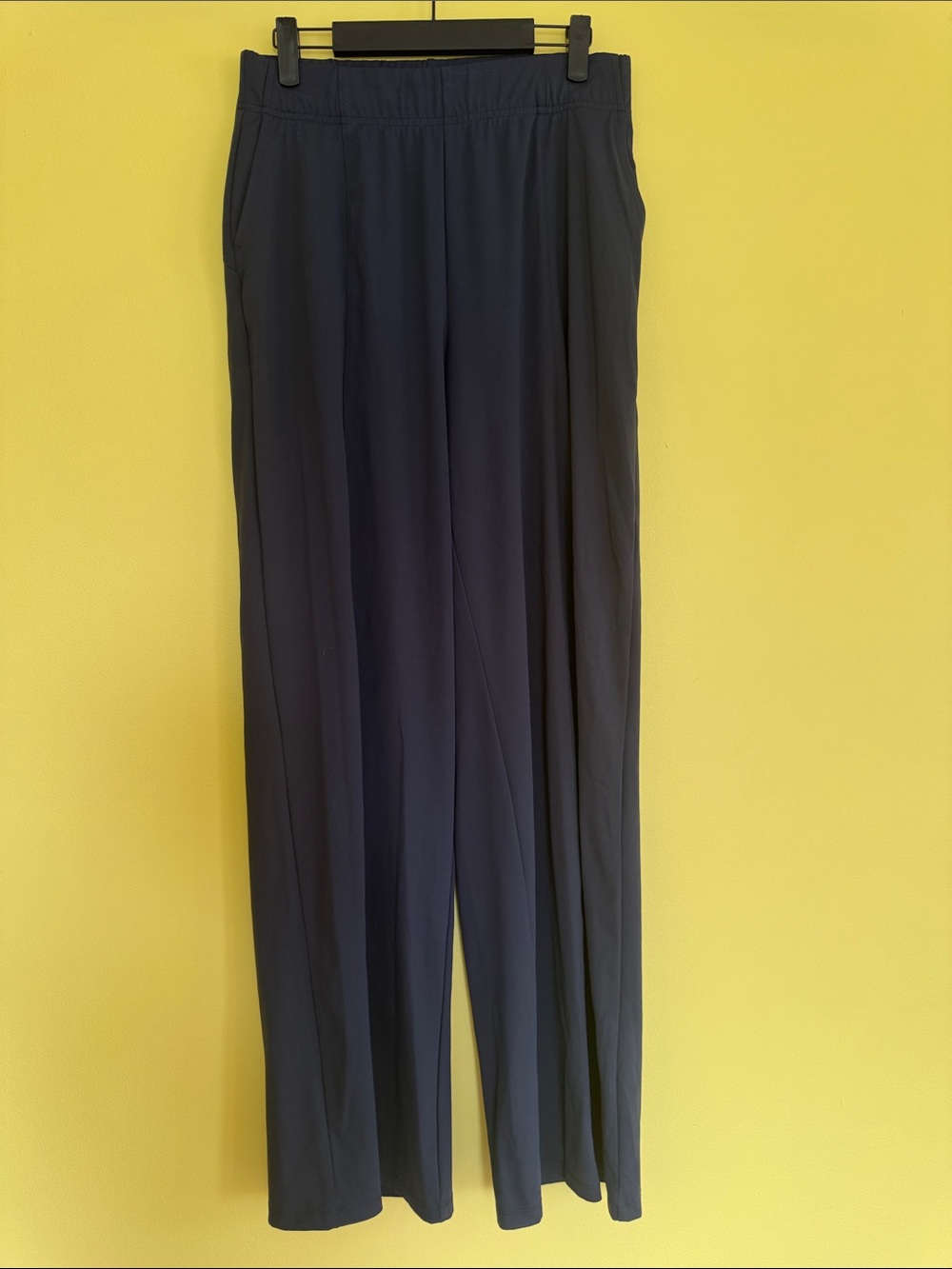Old Navy Navy Wide-Leg Pants